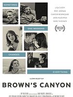 Poster der Brown's Canyon