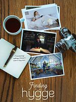 Poster der Finding Hygge