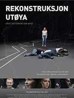 Poster der Rekonstruktion Utøya