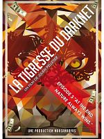 Poster der La Tigresse Du Darknet EP. 3