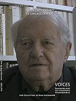 Poster der Alain Gheerbrant, le langage dénudé