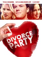 Poster der The Divorce Party