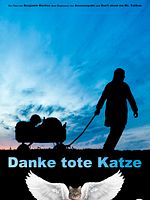 Poster der Danke tote Katze