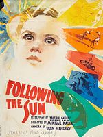 Poster der Der Sonne entgegen