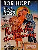 Poster der Thanks for the Memory