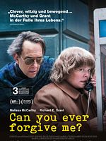 Poster der Can You Ever Forgive Me?