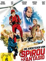 Poster der Die Abenteuer von Spirou & Fantasio