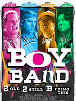 Poster der Boy Band