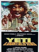 Poster der Yeti, il gigante del ventesimo secolo