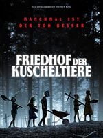 Poster der Friedhof der Kuscheltiere