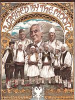 Poster der Washed by the Moon