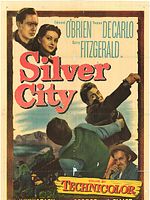 Poster der Die silberne Stadt