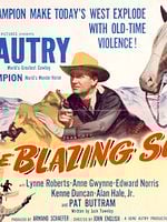Poster der The Blazing Sun