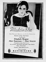 Poster der Fräulein Else