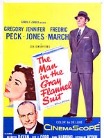 Poster der Der Mann im grauen Flanell