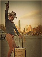 Poster der Becoming Leslie