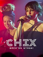Poster der CHIX - Back on Stage