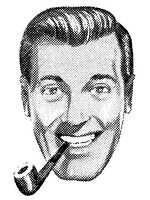 Poster der J.R. "Bob" Dobbs and The Church of the SubGenius