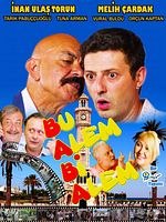Poster der BABA 'Bu Alem Bi Alem'