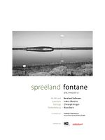 Poster der Spreeland. Fontane