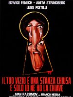 Poster der Il tuo vizio è una stanza chiusa e solo io ne ho la chiave