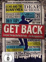 Poster der Get Back - Liverpool: Von den Beatles bis heute - eine Musikgeschichte