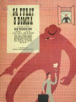 Poster der Die gestohlene Bombe