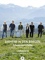 Poster der Daheim in den Bergen: Liebesleid