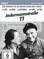Poster der Jedermannstraße 11
