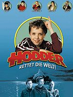 Poster der Hodder rettet die Welt!