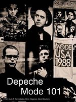 Poster der Depeche Mode: 101