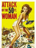 Poster der Angriff der 20-Meter-Frau