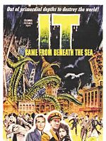 Poster der Das Grauen aus der Tiefe