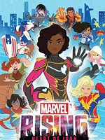 Poster der Marvel Rising: Heart Of Iron