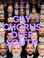 Poster der Gay Chorus Deep South