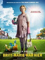 Poster der Britt-Marie war hier