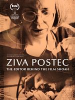 Poster der Ziva Postec. La monteuse derrière le film Shoah