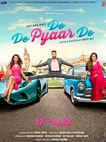 Poster der De De Pyaar De