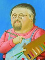 Poster der Botero