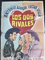 Poster der Los dos rivales