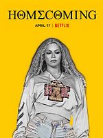 Poster der Homecoming: Ein Film von Beyoncé