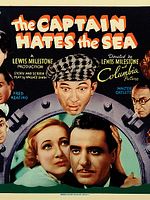 Poster der The Captain Hates the Sea