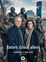 Poster der Tatort: Glück allein