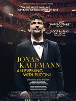 Poster der Jonas Kaufmann: An Evening with Puccini