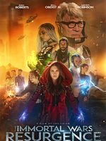 Poster der The Immortal Wars: Resurgence