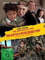Poster der Die Abenteuer von Tom Sawyer & Huckleberry Finn