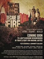 Poster der Decade Of Fire