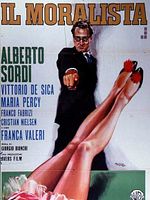 Poster der The Moralist
