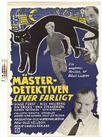 Poster der Kalle Blomquist - Sein schwerster Fall