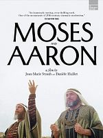 Poster der Moses und Aron